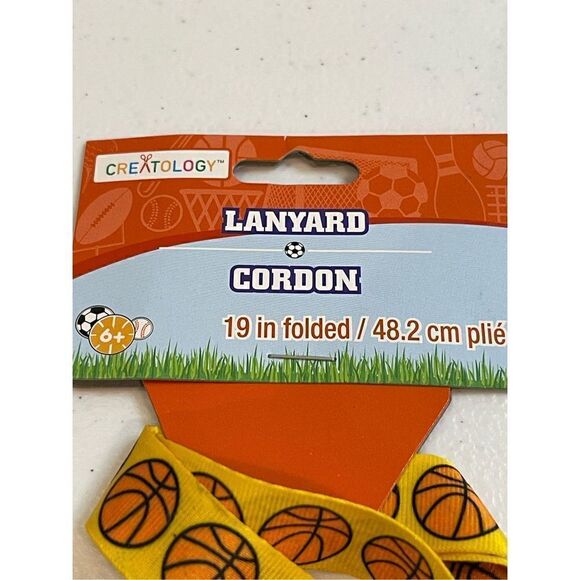 Basketball lanyard lot bundle 13 NWT - Picture 3 of 4
